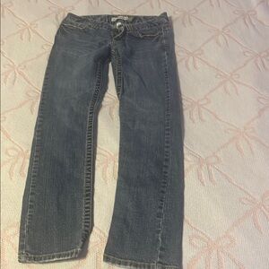 Aeropostale Blue Straight Leg Jeans